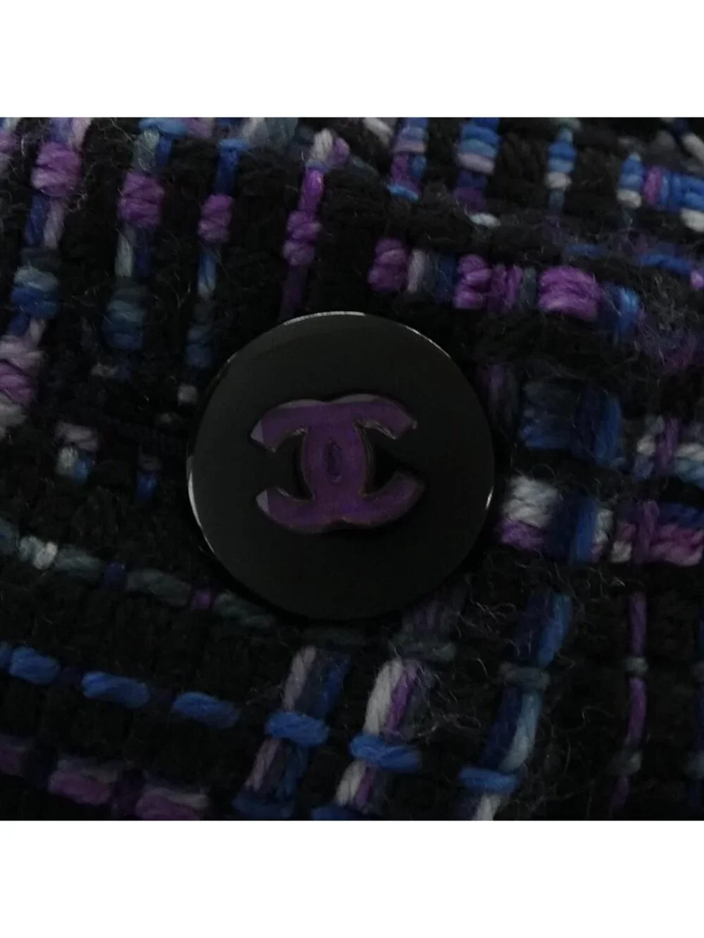 Chanel Pants Purple